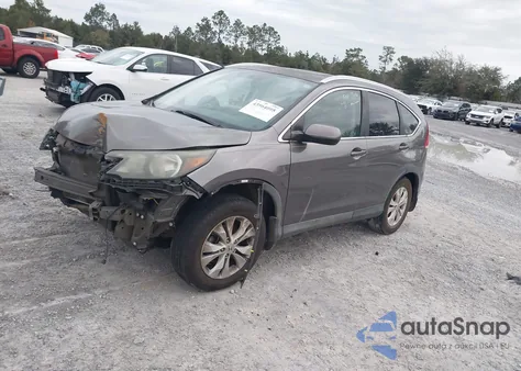 2012 Honda Cr-V Ex-L from USA, damaged, VIN 5J6RM3H72CL001159